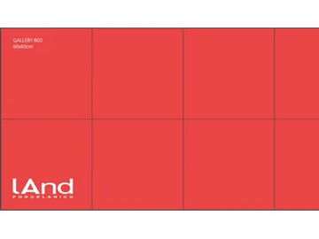 GALLERY RED - Technical porcelain flooring by land porcelanico - view 2
